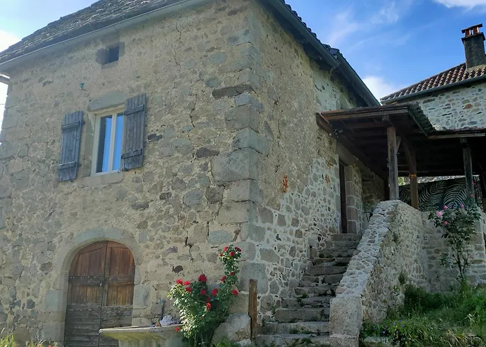 Coeur De Tranquillite - Casa De Pailhes 펜션 Frayssinhes